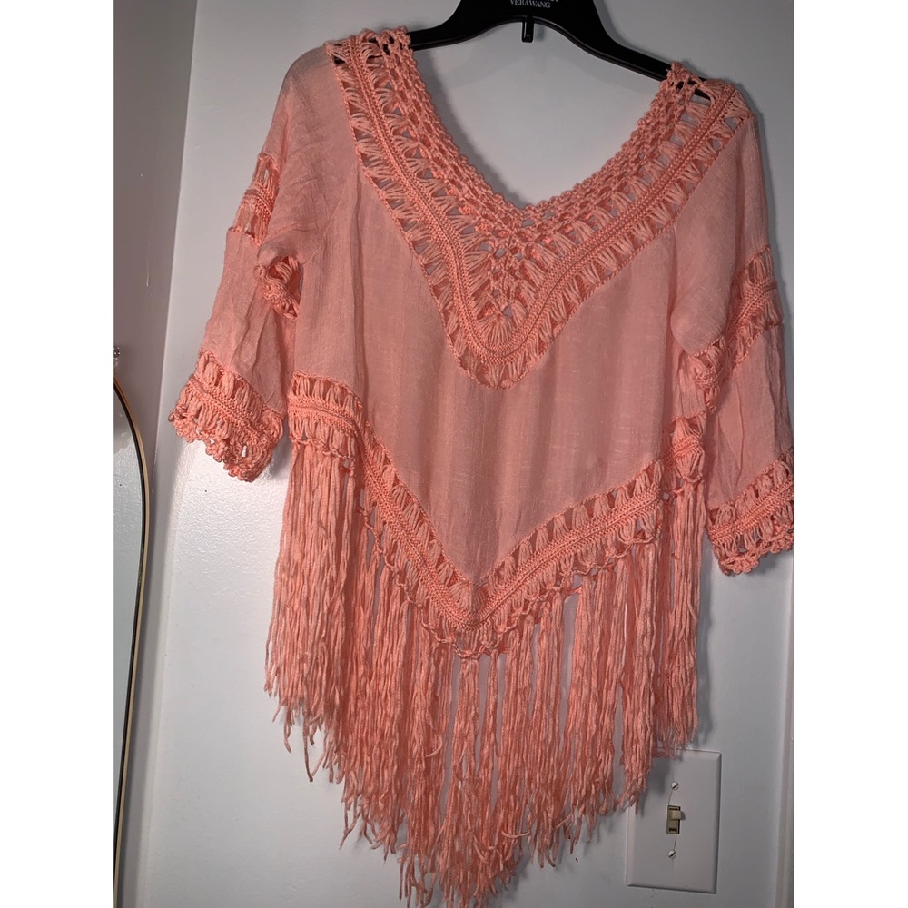 Pink top